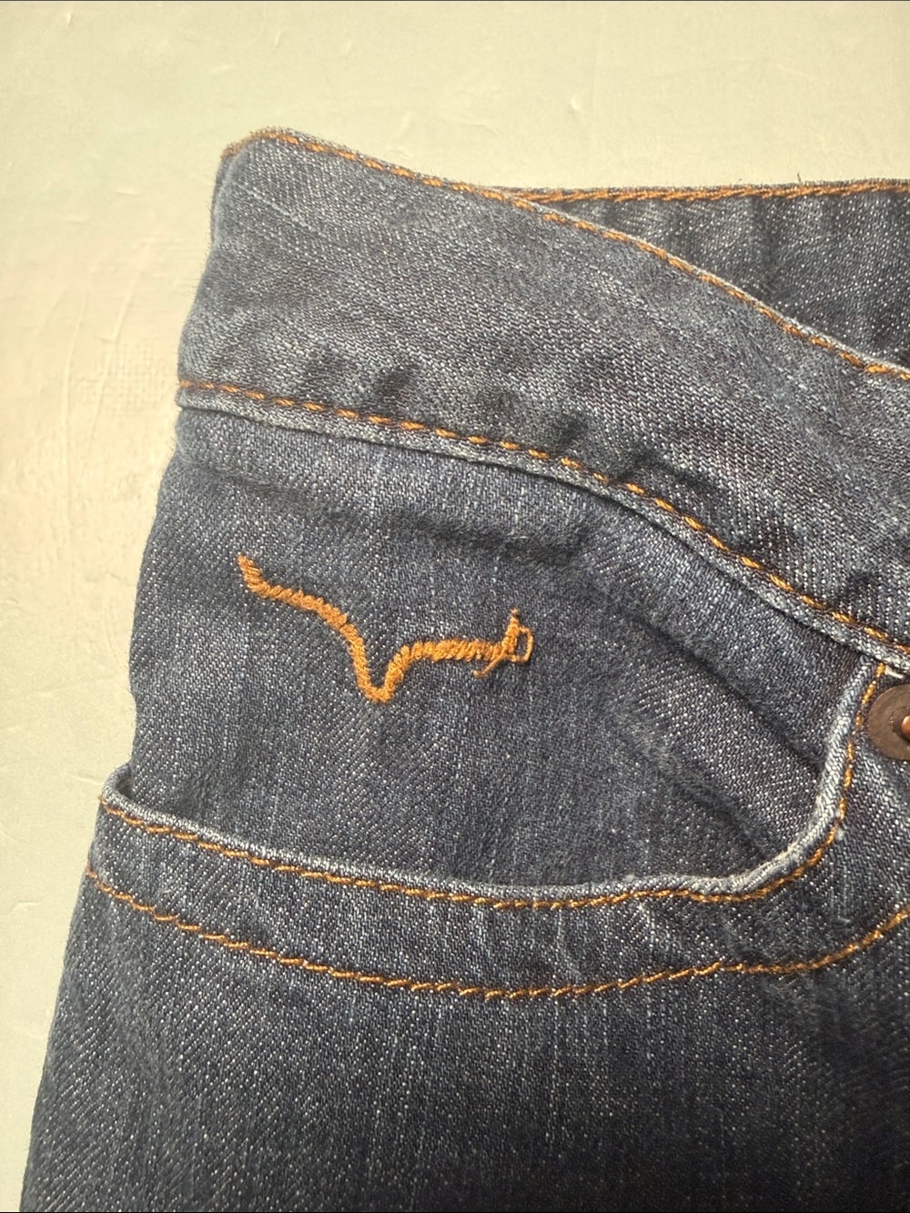 KIMES RANCH Women’s Jeans Sz 8 Betty Straight Leg Coastal Cowgirl Modern Western - Picture 6 of 16
